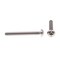 Prime-Line Machine Screw, Round, Phil/Sltd Comb Drive 1/4in-20 X 2in 18-8 Stainless Steel 50PK 9005621 - alternate 4